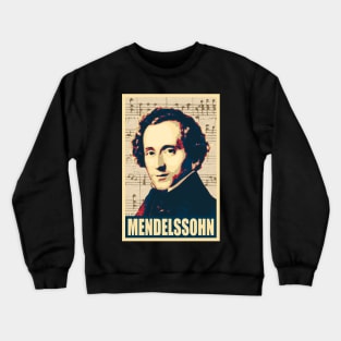 Felix Mendelssohn Crewneck Sweatshirt